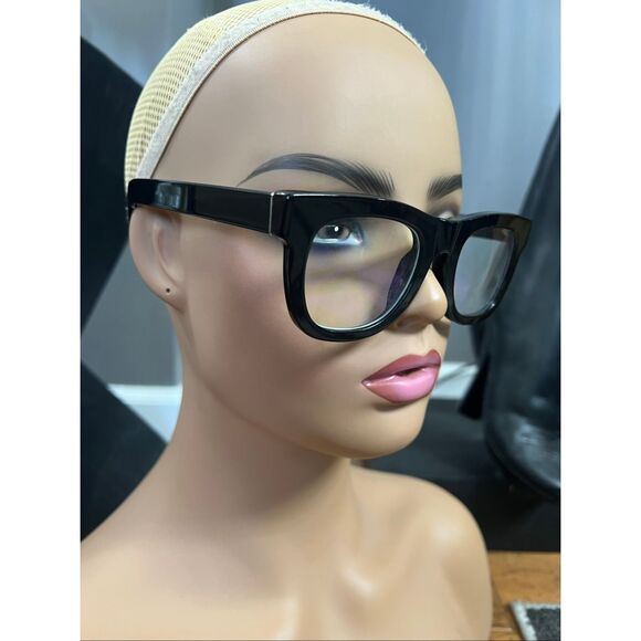 Retrosuperfuture black thick eyeglasses - Picture 5 of 10